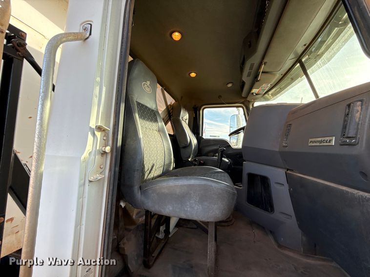 image for item EU5451 2013 Mack CHU613 dump truck