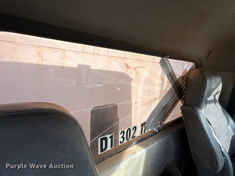 image for item EU5451 2013 Mack CHU613 dump truck