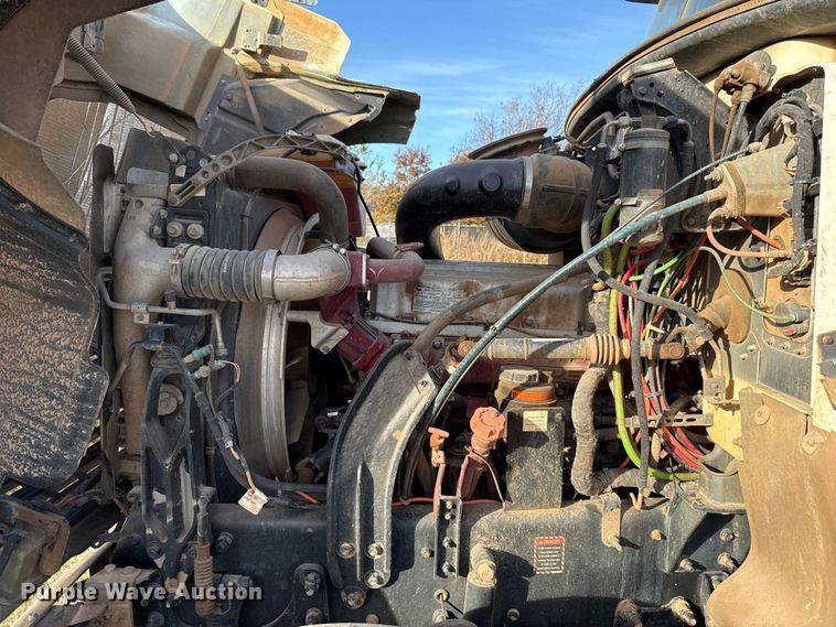 image for item EU5451 2013 Mack CHU613 dump truck