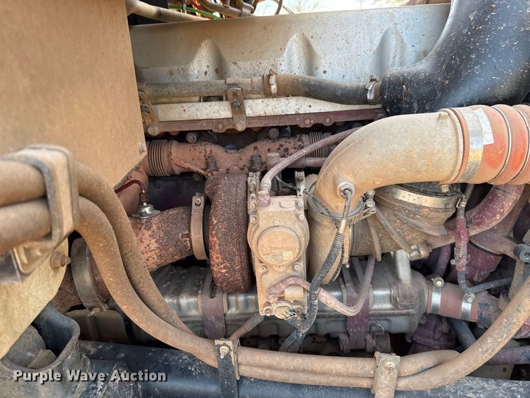 image for item EU5451 2013 Mack CHU613 dump truck