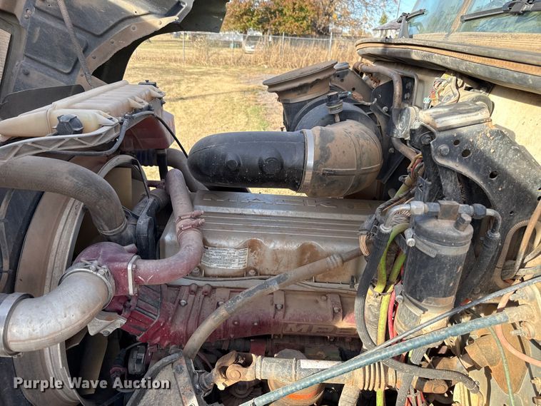 image for item EU5451 2013 Mack CHU613 dump truck