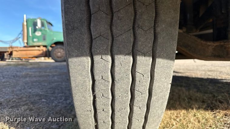 image for item EU5451 2013 Mack CHU613 dump truck