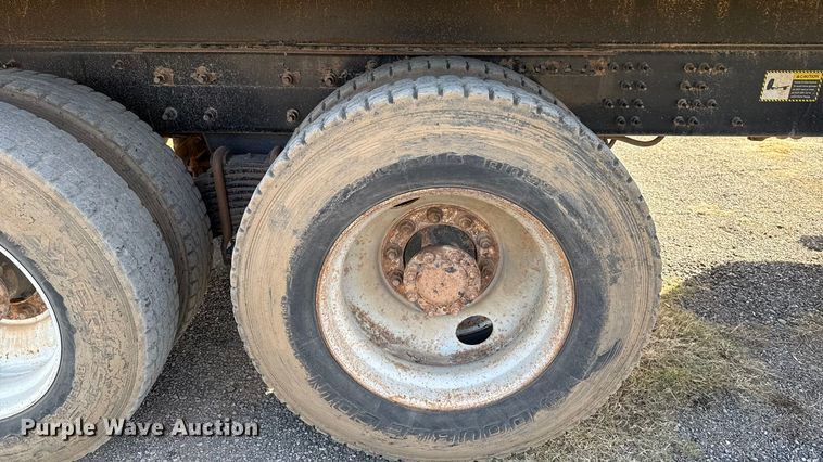 image for item EU5451 2013 Mack CHU613 dump truck