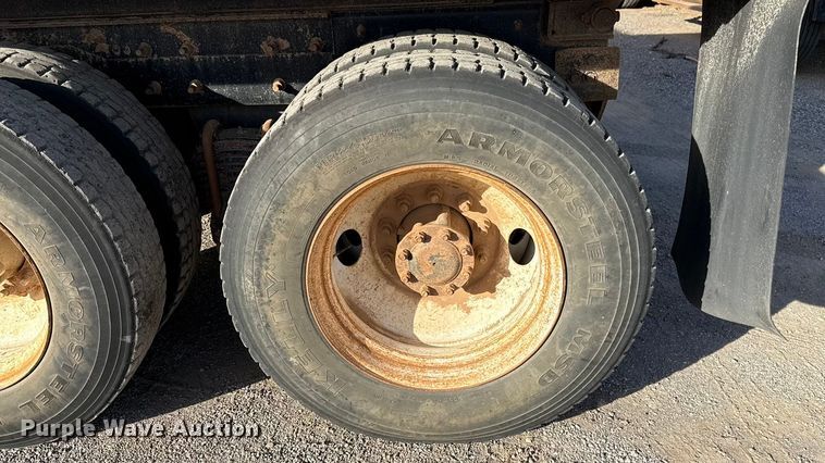 image for item EU5451 2013 Mack CHU613 dump truck