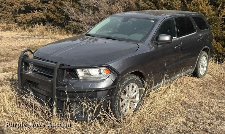 image for item EU6495 2019 Dodge Durango SUV