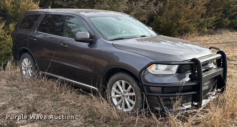 image for item EU6495 2019 Dodge Durango SUV