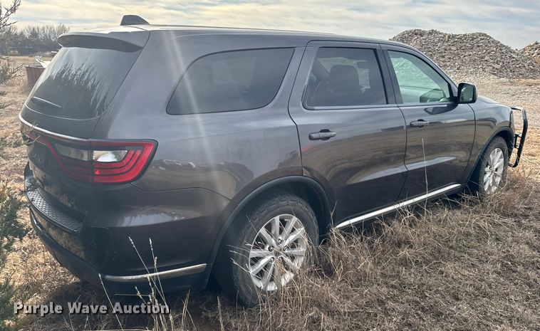 image for item EU6495 2019 Dodge Durango SUV