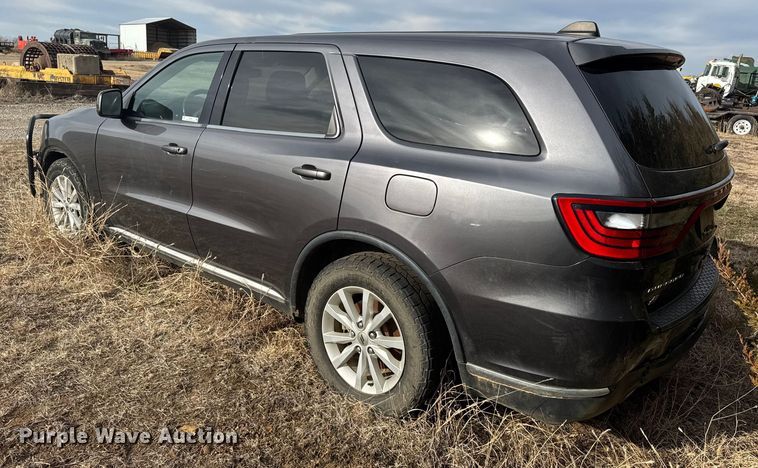 image for item EU6495 2019 Dodge Durango SUV