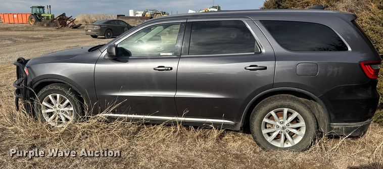 image for item EU6495 2019 Dodge Durango SUV