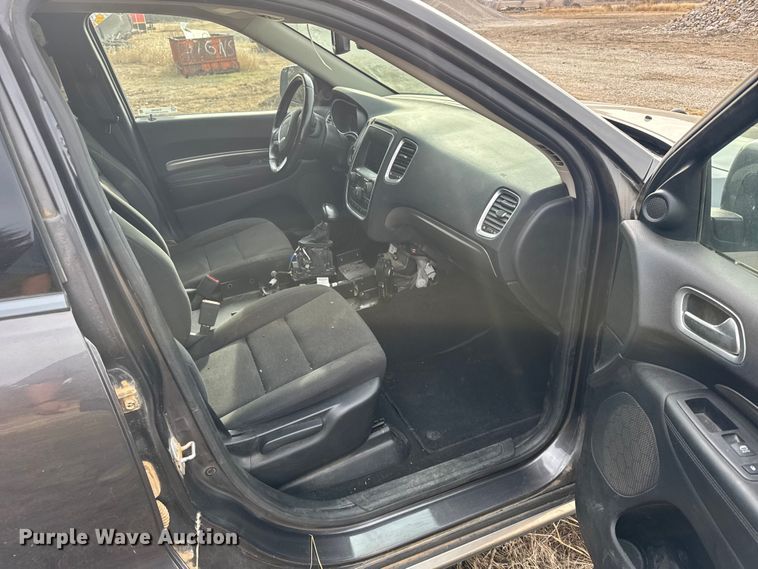 image for item EU6495 2019 Dodge Durango SUV