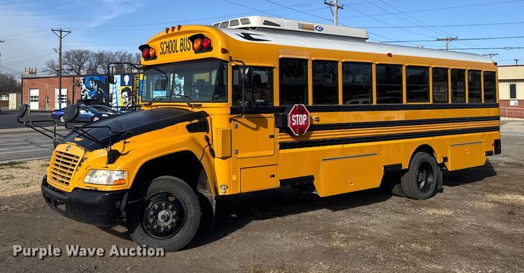image for item EU6499 2014 Blue Bird BB CV2610S school bus