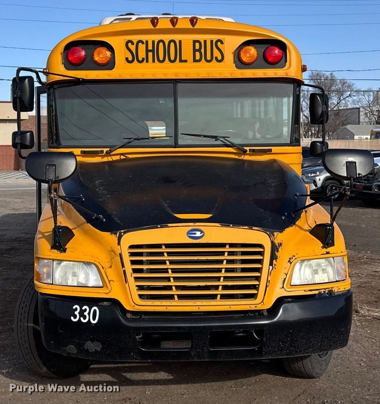 image for item EU6499 2014 Blue Bird BB CV2610S school bus