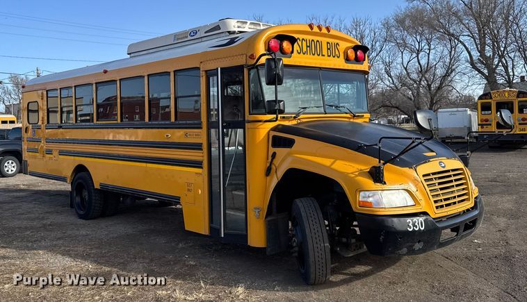 image for item EU6499 2014 Blue Bird BB CV2610S school bus