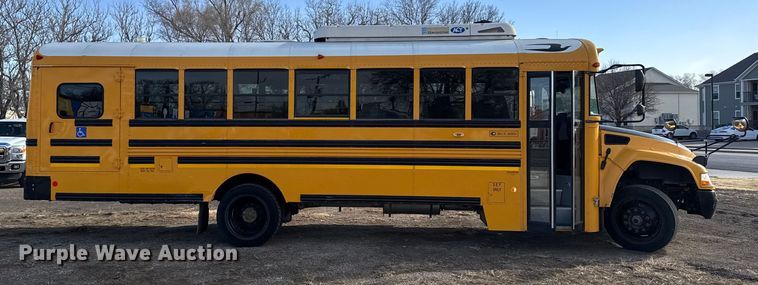 image for item EU6499 2014 Blue Bird BB CV2610S school bus