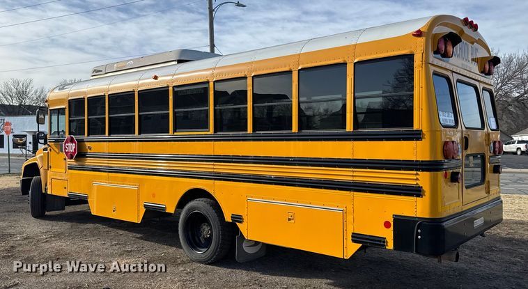 image for item EU6499 2014 Blue Bird BB CV2610S school bus