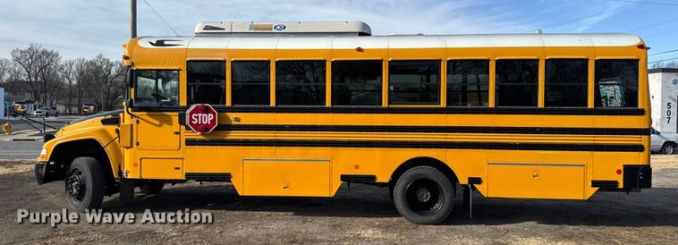 image for item EU6499 2014 Blue Bird BB CV2610S school bus
