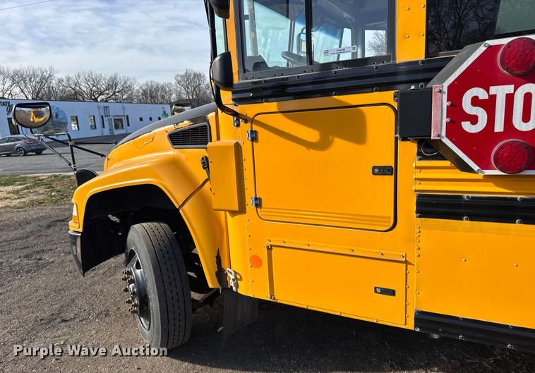 image for item EU6499 2014 Blue Bird BB CV2610S school bus