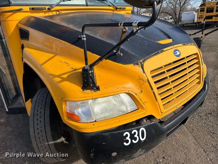 image for item EU6499 2014 Blue Bird BB CV2610S school bus