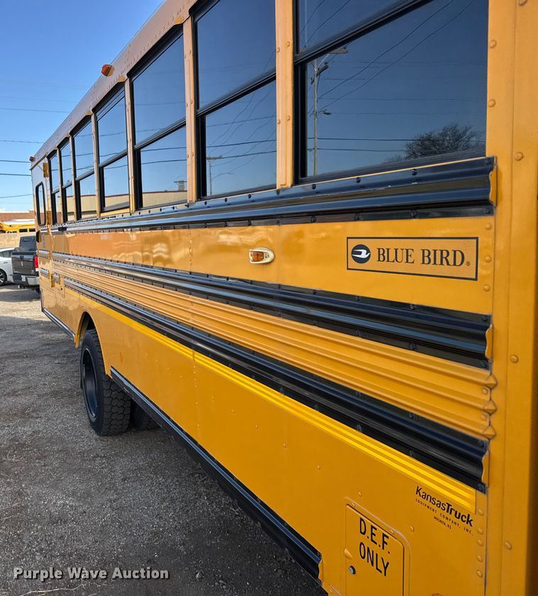 image for item EU6499 2014 Blue Bird BB CV2610S school bus