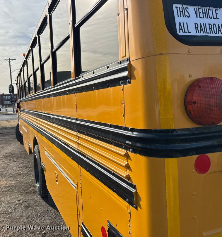 image for item EU6499 2014 Blue Bird BB CV2610S school bus