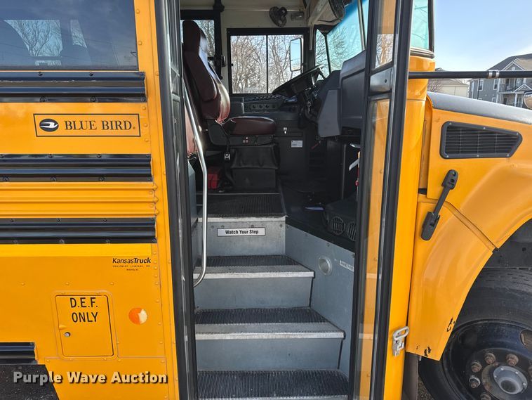 image for item EU6499 2014 Blue Bird BB CV2610S school bus