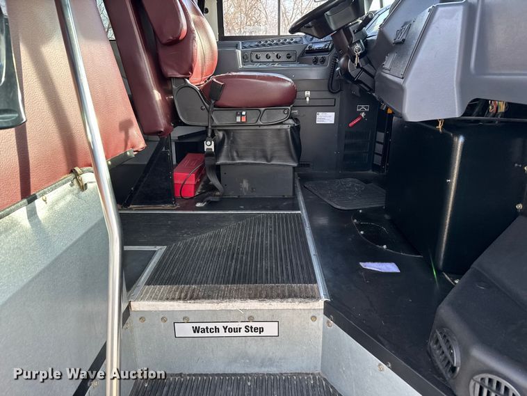 image for item EU6499 2014 Blue Bird BB CV2610S school bus