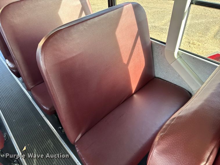 image for item EU6499 2014 Blue Bird BB CV2610S school bus