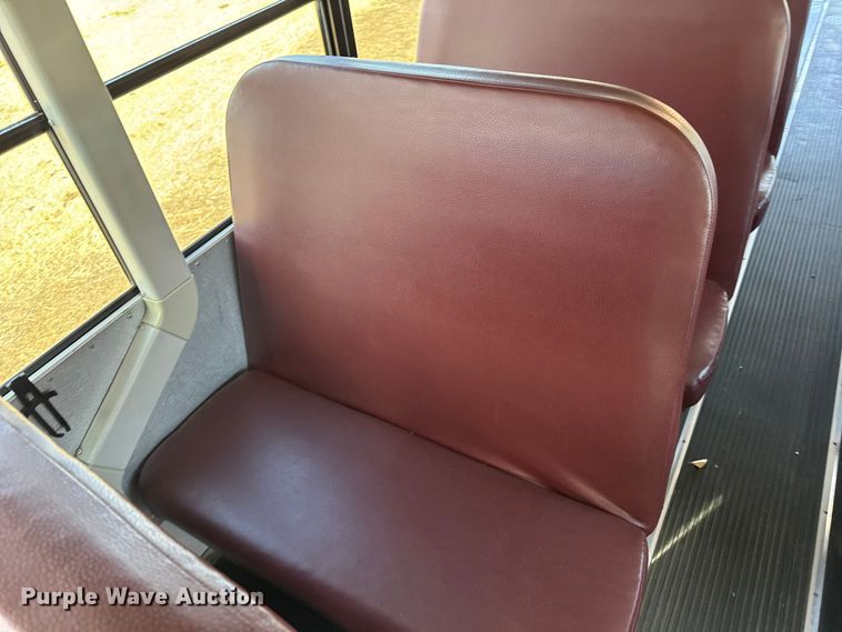 image for item EU6499 2014 Blue Bird BB CV2610S school bus