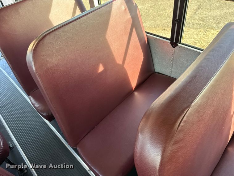 image for item EU6499 2014 Blue Bird BB CV2610S school bus