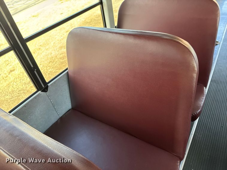 image for item EU6499 2014 Blue Bird BB CV2610S school bus