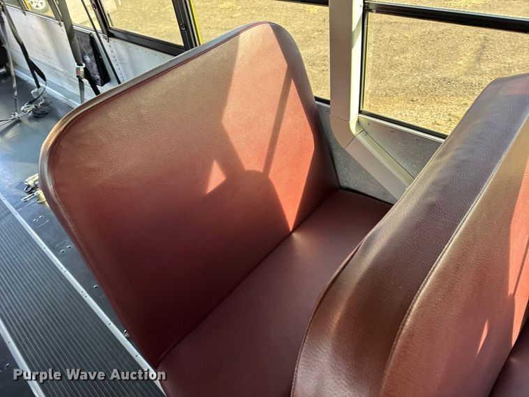 image for item EU6499 2014 Blue Bird BB CV2610S school bus