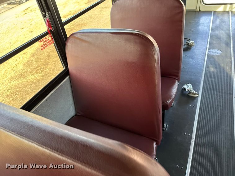 image for item EU6499 2014 Blue Bird BB CV2610S school bus