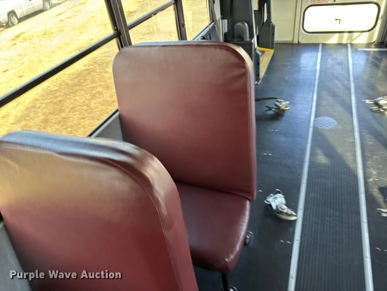 image for item EU6499 2014 Blue Bird BB CV2610S school bus