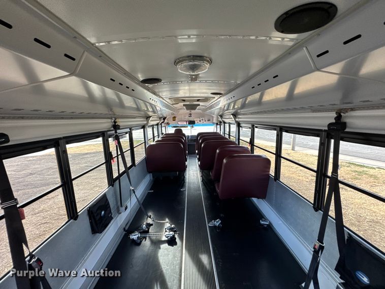 image for item EU6499 2014 Blue Bird BB CV2610S school bus