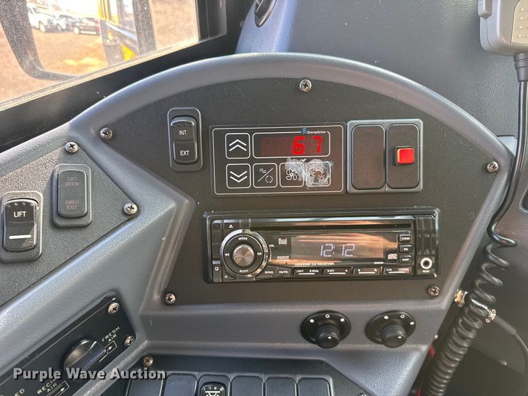 image for item EU6499 2014 Blue Bird BB CV2610S school bus