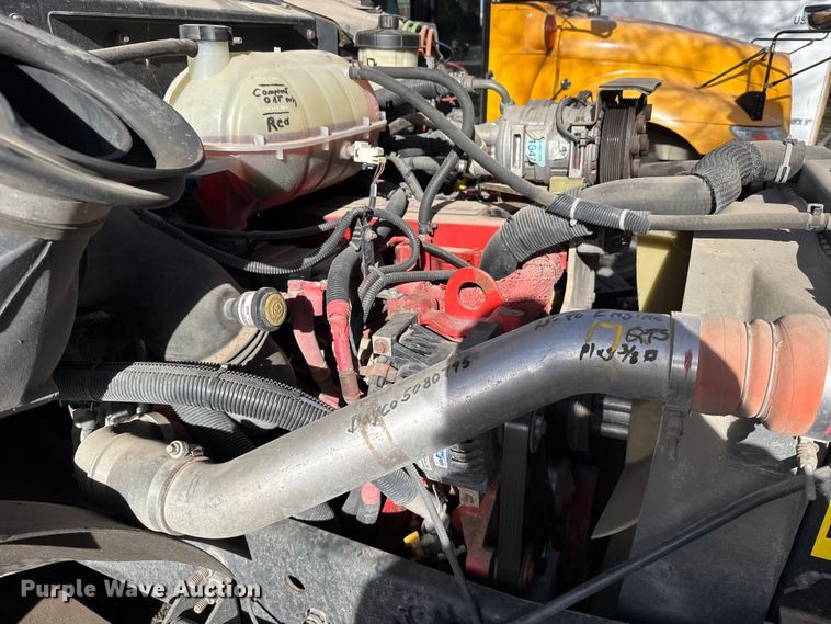 image for item EU6499 2014 Blue Bird BB CV2610S school bus