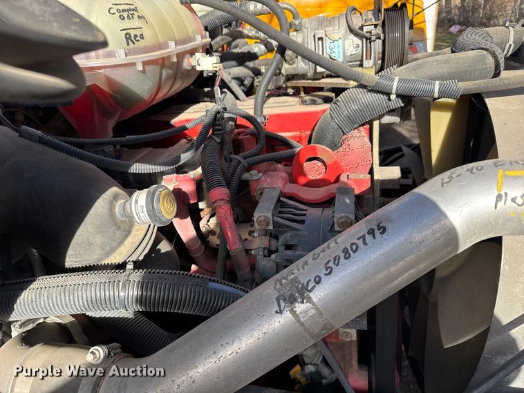 image for item EU6499 2014 Blue Bird BB CV2610S school bus