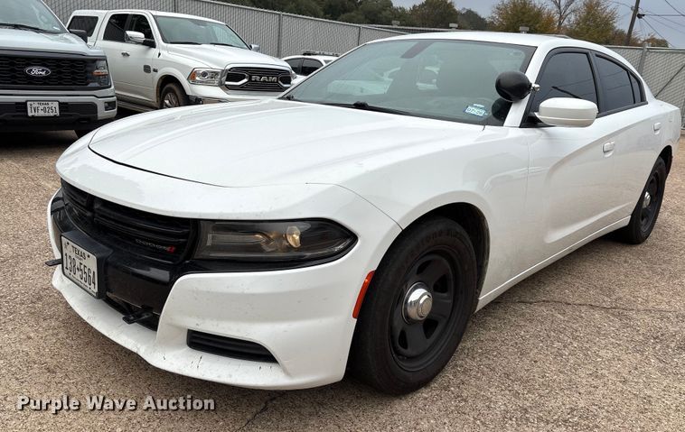 image for item EU7127 2019 Dodge Charger Police 