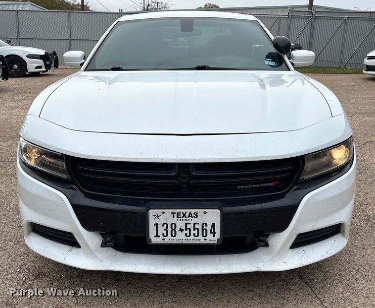 image for item EU7127 2019 Dodge Charger Police 