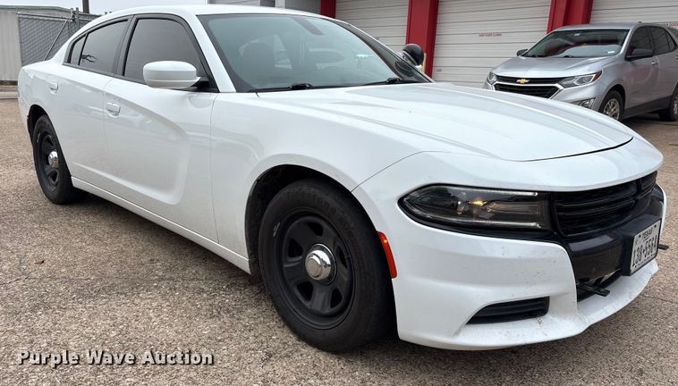 image for item EU7127 2019 Dodge Charger Police 