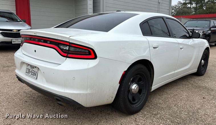 image for item EU7127 2019 Dodge Charger Police 