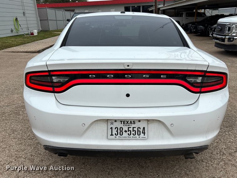image for item EU7127 2019 Dodge Charger Police 