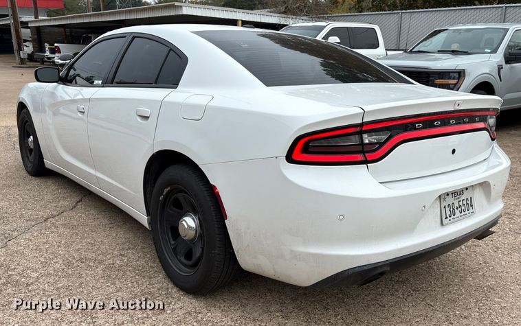image for item EU7127 2019 Dodge Charger Police 