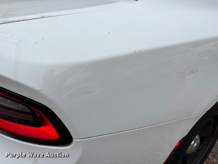 image for item EU7127 2019 Dodge Charger Police 