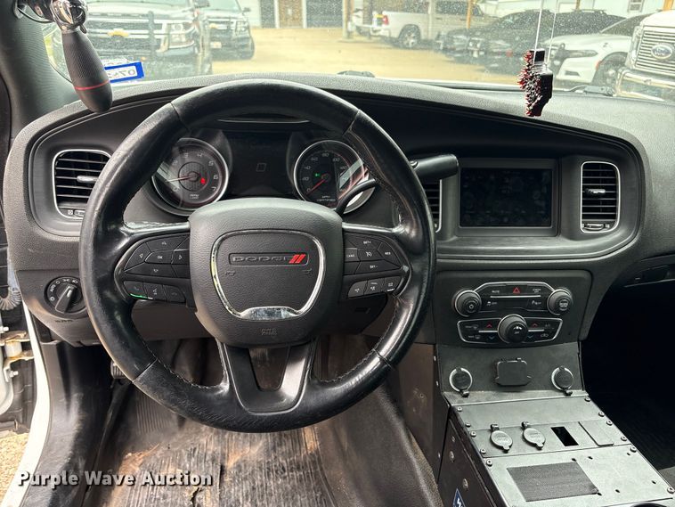 image for item EU7127 2019 Dodge Charger Police 