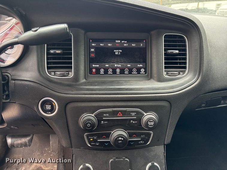 image for item EU7127 2019 Dodge Charger Police 