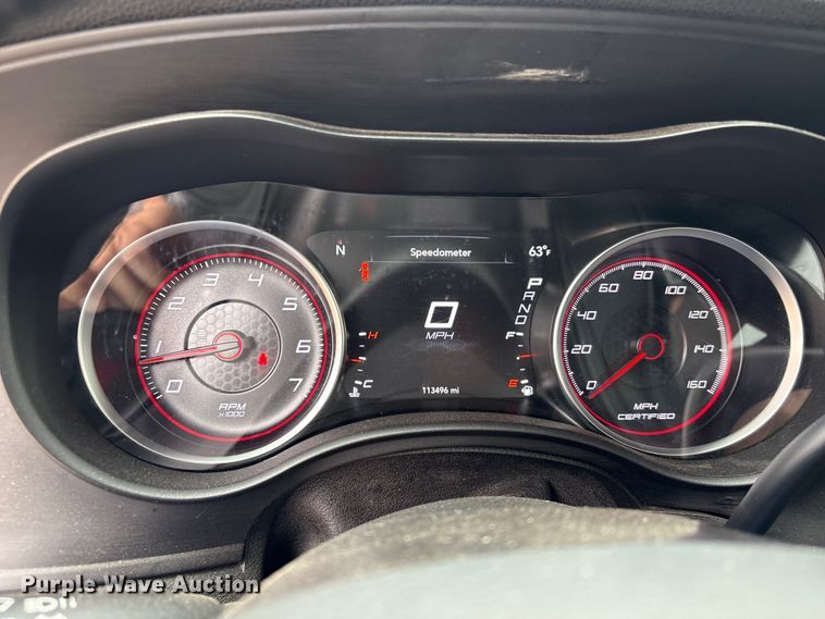 image for item EU7127 2019 Dodge Charger Police 