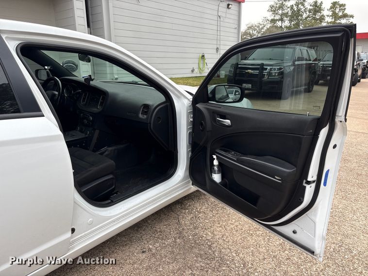 image for item EU7127 2019 Dodge Charger Police 