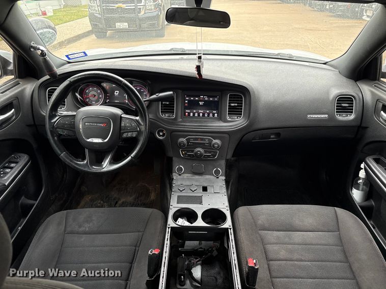 image for item EU7127 2019 Dodge Charger Police 