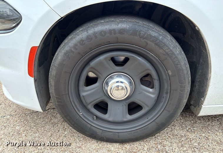 image for item EU7127 2019 Dodge Charger Police 